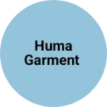 Business logo of Huma garment