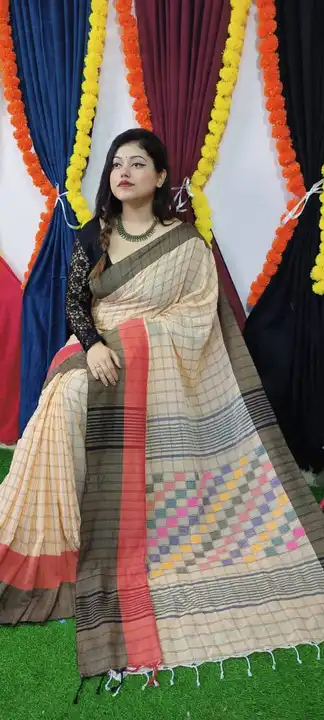 Handloom saree  uploaded by Sujata saree cantre on 9/24/2023