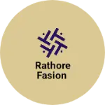 Business logo of Rathore fasion