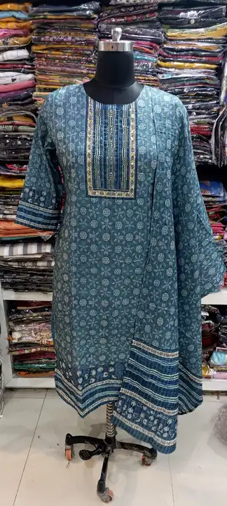 Kurti with dupatta  uploaded by business on 9/24/2023