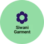 Business logo of Siwani garment