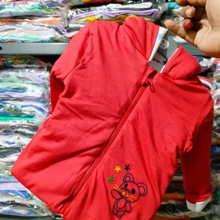 Reversible jacket 2 in 1 size 0 to 4year uploaded by J k Enterprises  on 9/24/2023
