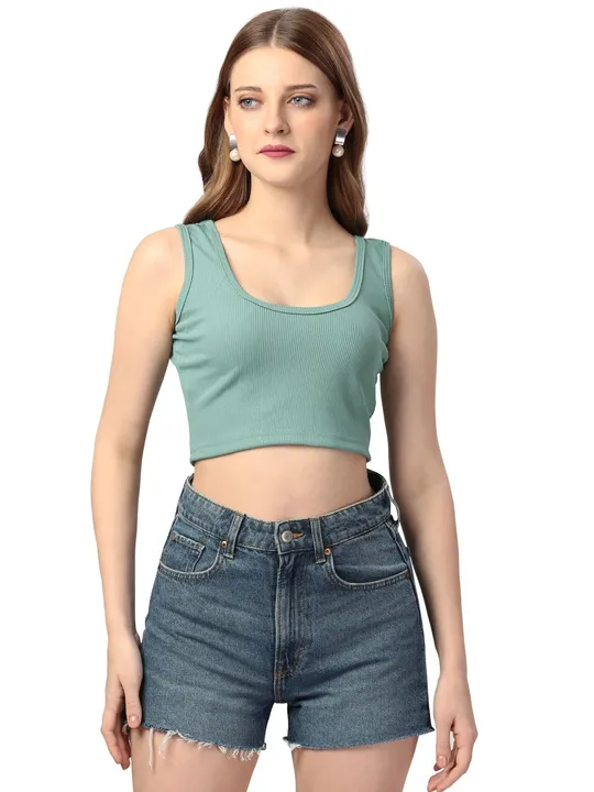 Girls n Woman Rib Top uploaded by 1 Place For All Fashion  on 9/24/2023