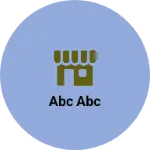 Business logo of ABC ABC