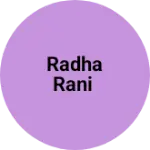Business logo of Radha Rani