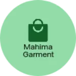 Business logo of Mahima garment