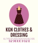 Business logo of KGN CLOTHES DRESSES