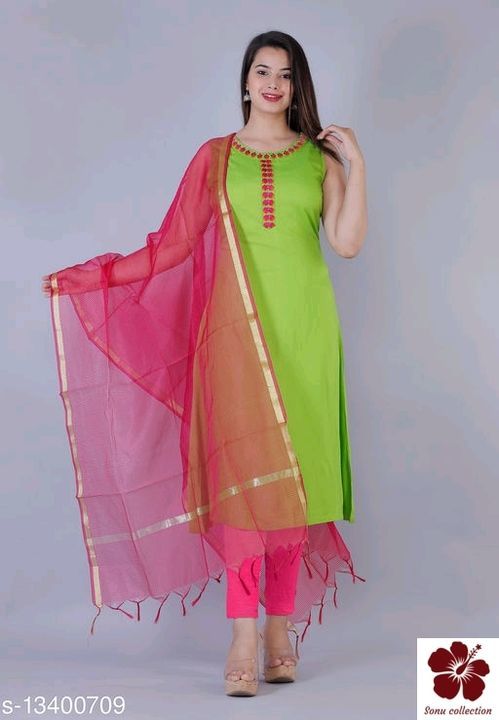Kurta with leggings uploaded by Sonu collection on 3/21/2021