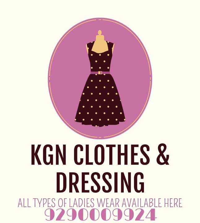 Visiting card store images of KGN CLOTHES DRESSES
