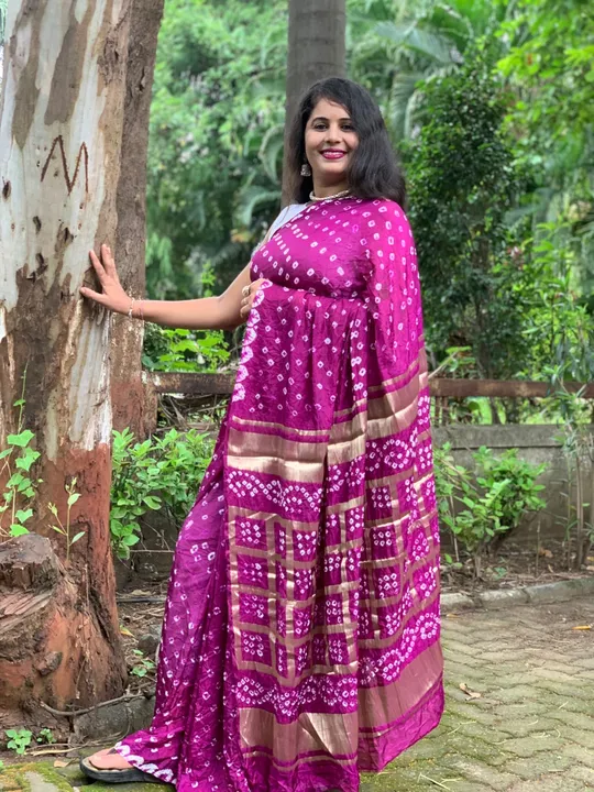 *❀ New Bandhani Saree❀*

*_❀ Catalog : new chokda lagdi pata saree)❀_*

*_Rate:-1199+$ Only_*🥳

*💯 uploaded by business on 9/24/2023