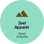 Business logo of ZEEL APPAREL