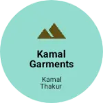 Business logo of Kamal garments