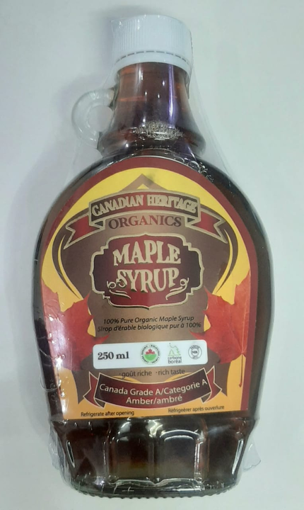 Organic Maple Syrup from Canada  uploaded by ZEUSTER KAMBUCHA on 3/21/2021