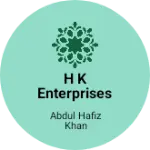 Business logo of H K Enterprises
