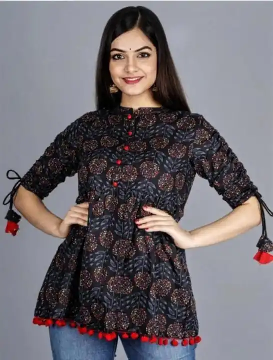 Reyon top(s to 2xl) uploaded by Balaji textile on 9/24/2023