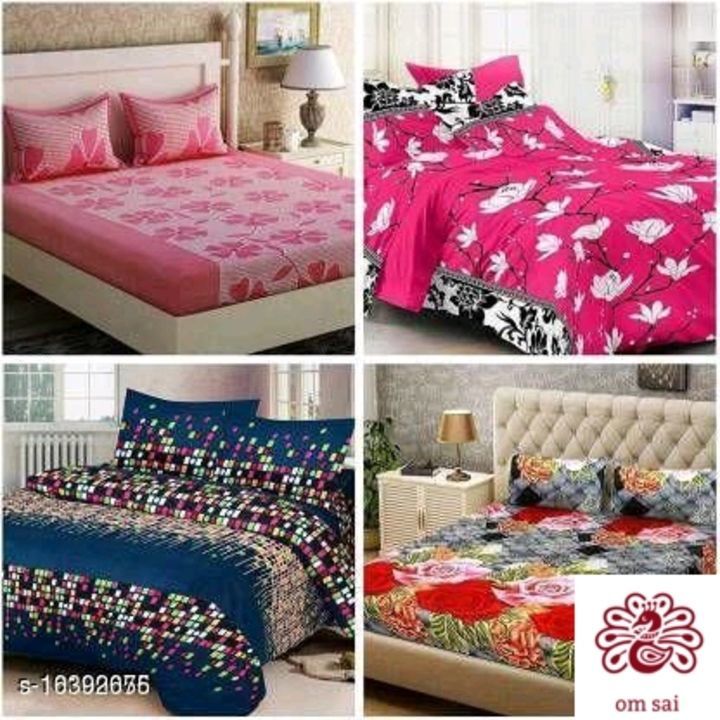 Bedsheet uploaded by business on 3/21/2021