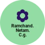 Business logo of Ramchand. Netam. C.g.