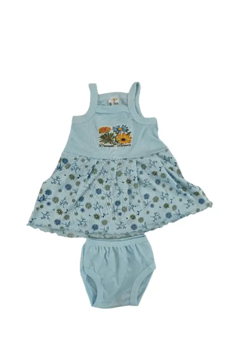Baby frock and panties set  uploaded by business on 9/25/2023
