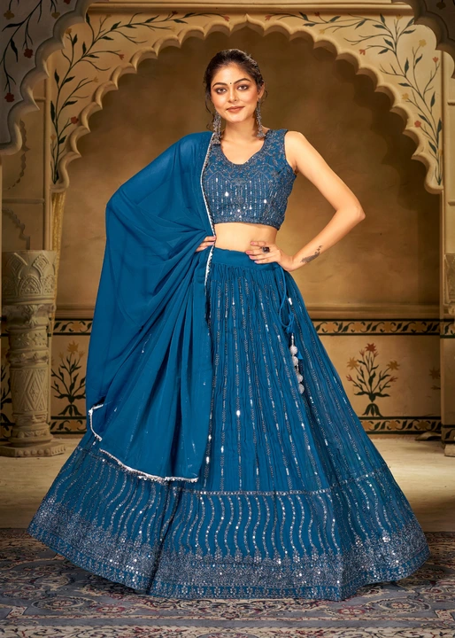 Lehnga uploaded by Wedding collection on 9/25/2023