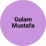 Business logo of Gulam mustafa