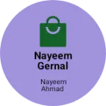 Business logo of Nayeem gernal store