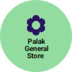 Business logo of Palak general Store