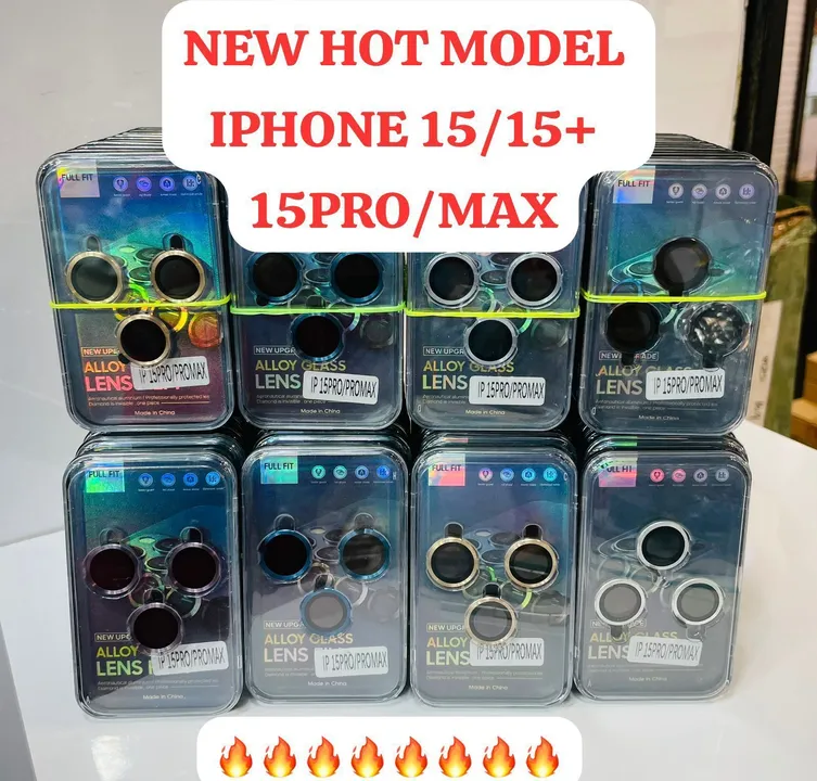 Post image Contact us 8094049650
*🔆🔆IPHONE 15 SERIES METAL CAMERA RING ALL MODEL COLOUR AVAILABLE*🔆🔆 🔥 🔥 

      *🔆15/15PLUS 🔆* 

🔅LITE PINK
🔅 LITE GREEN 
🔅LITE YELLOW 
🔅LITE BLUE 
🔅BLACK 
🔅SILVER
🔅GOLD
🔅BLUE 
🔅GRAY
🔅RED
🔅PURPLE
🔅SIRA BLUE
🔅ROSE GOLD 

     *🔆15PRO/MAX 🔆* 

🔅LITE GRAY
🔅BLACK BLUE 
🔅GRAPHITE
🔅BLACK 
🔅SILVER
🔅GOLD
🔅BLUE 
🔅GRAY
🔅RED
🔅PURPLE
🔅SIRA BLUE
🔅ROSE GOLD 

*NEW HOT MODEL AVAILABLE*