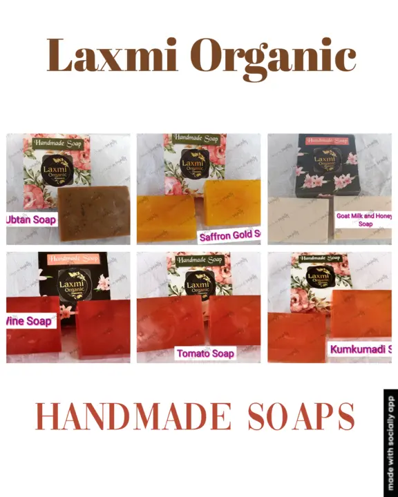 Post image Handmade Organic Soaps ❤️ ❤️ ❤️