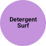 Business logo of Detergent surf