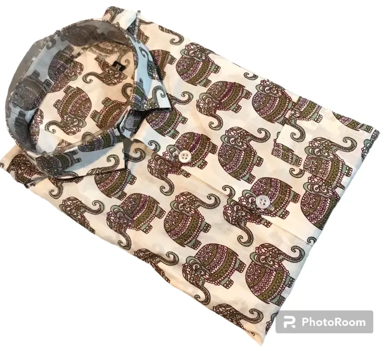 Jaipuri Printed Full Sleeves Shirts  uploaded by business on 9/25/2023