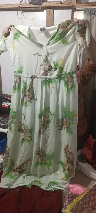 Gown fabric Jorjat  uploaded by Delhi fashion garments on 9/25/2023