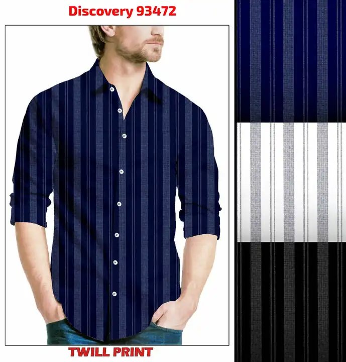 Mens cotton shirts  uploaded by Surya Fashion on 9/25/2023