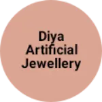 Business logo of Diya artificial jewellery