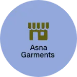 Business logo of Asna garments