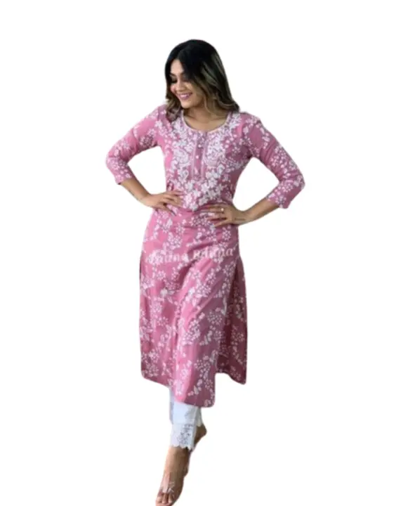 Post image PRESENTING ALL NEW DESIGNER PRINTED KURTI&amp;PAIJAMA FOR WOMAN AND GIRLS.
BEST QUALITY RAYON FABRIC AND PRINT DESIGN AND DEVELOPED BY PROFFESSIONAL WORKERS AND STITCHED AND FINISHED WELL.