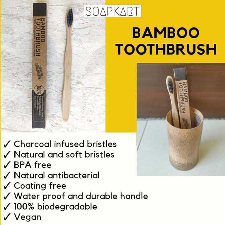 Adult Bamboo Toothbrush uploaded by business on 3/21/2021