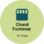 Business logo of chand footwear