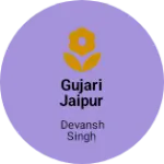 Business logo of Gujari jaipur