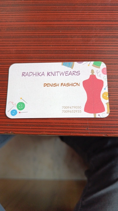 Factory Store Images of Radhika Knitwears