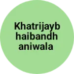 Business logo of Khatrijaybhaibandhaniwala