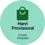 Business logo of Harvi provisional store