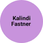 Business logo of Kalindi fastner