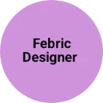 Business logo of Febric designer