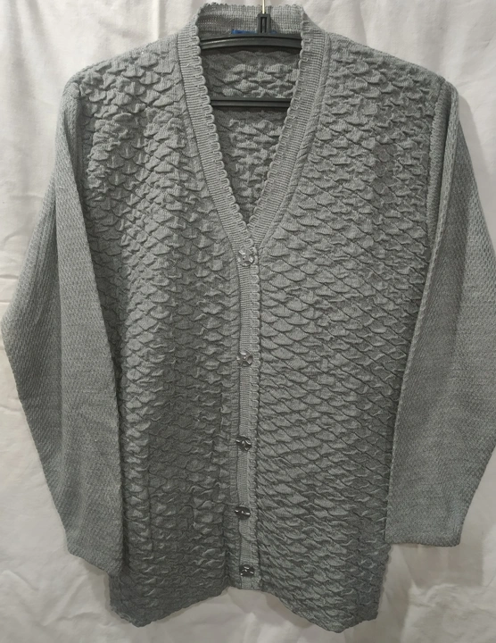 Baby soft , 8 single free size cardigan uploaded by Mohani Traders on 9/25/2023