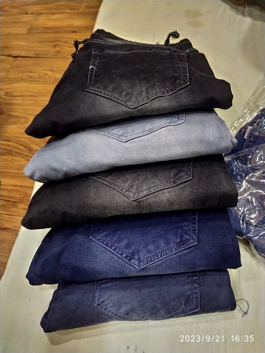DENIM jeans  OD wash  uploaded by business on 9/25/2023