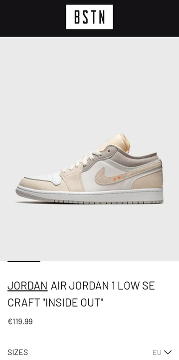 JORDAN 1 INSIDE OUT uploaded by Rs fashion on 9/25/2023