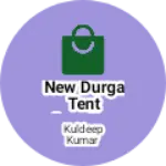Business logo of New Durga tent supplier