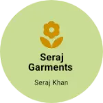 Business logo of seraj garments