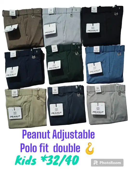 Peanut adjsutable  uploaded by Siddhant garment on 9/25/2023