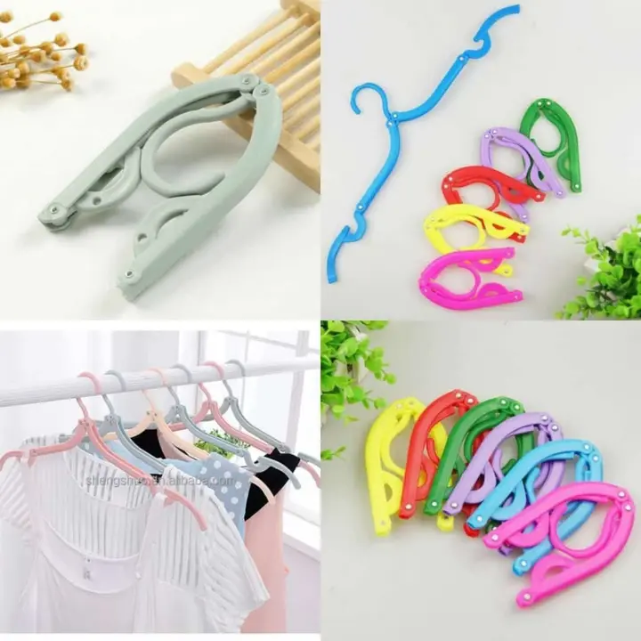 Travel folding clothes hanger 7411387646  uploaded by Maruti mobile Accessories on 9/25/2023